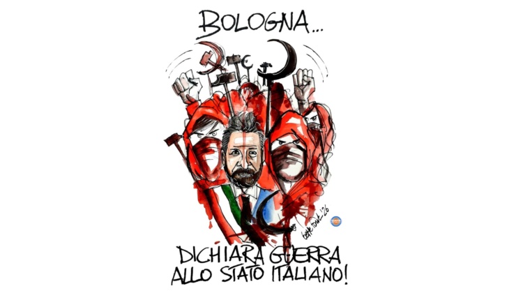 Lepore e la piazza rossa - Vignetta del 21/07/2026