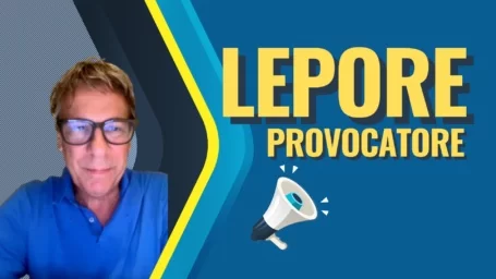 Lepore? Per me è stato un provocatore! Lo possiamo dire?