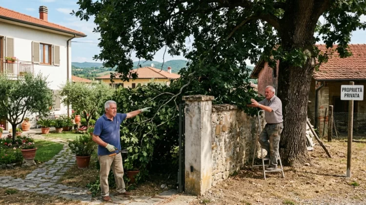 Alberi, rami e radici: come gestire le liti con il vicino