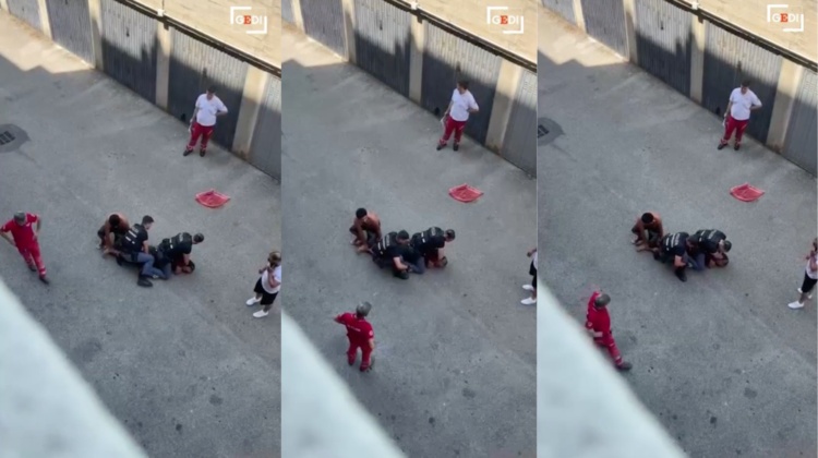 Ammanettato muore durante un controllo di polizia, c’è il video