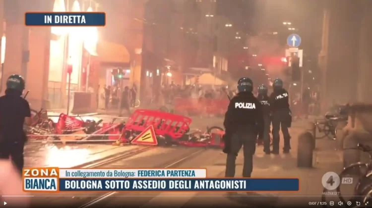 Bologna, la giustizia non si fa in piazza