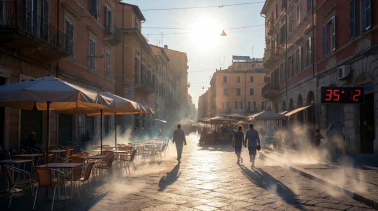 Caldo record, impatto negativo fino a 12 miliardi sull’economia