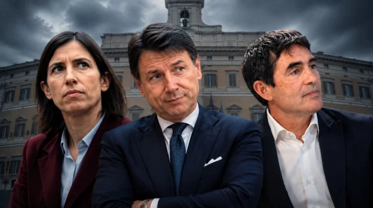 Il campo largo affonda. E Conte dà la colpa ai poteri forti