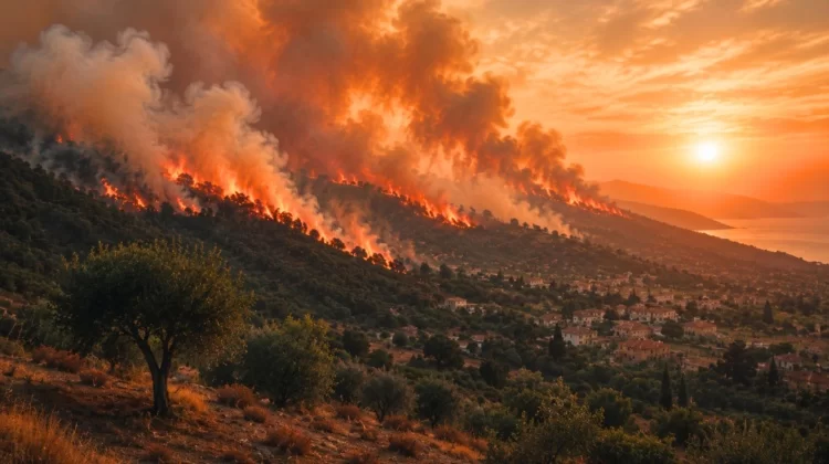 Ogni incendio diventa “colpa del clima”: ma i dati scientifici dicono altro