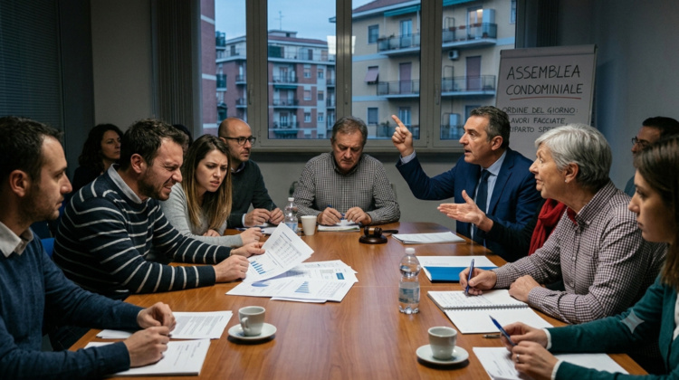 Condominio: chi non paga i lavori rischia il pignoramento