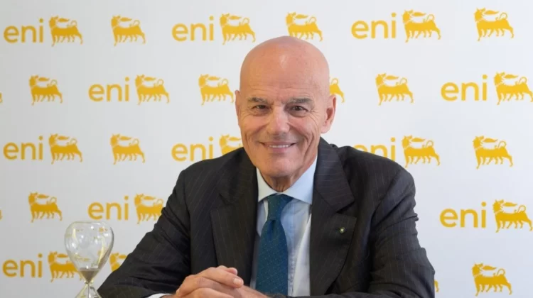 Descalzi (Eni): “Mai vissuta una simile crisi energetica”