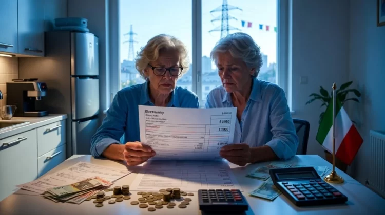 Energia, in Italia ancora bollette carissime