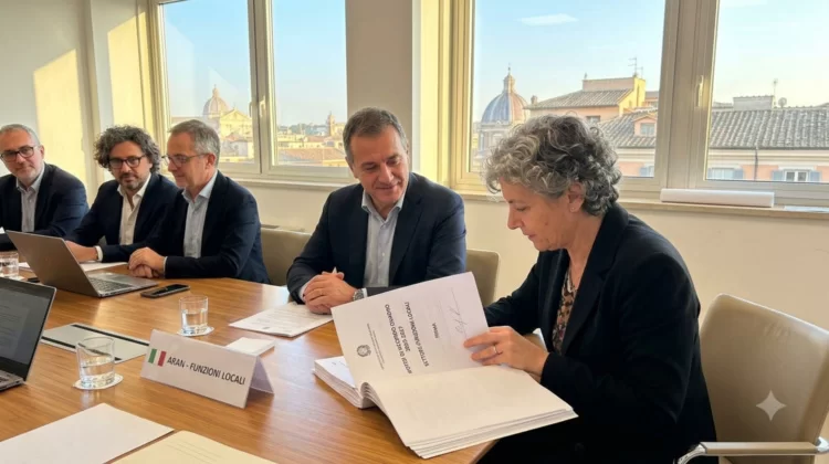 Enti locali: nuovo contratto, nuovi aumenti