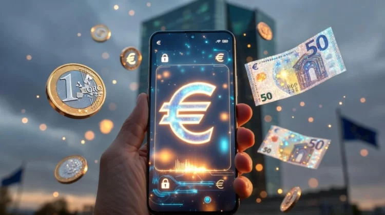 Euro digitale: al via il test nel 2027 con sette banche italiane