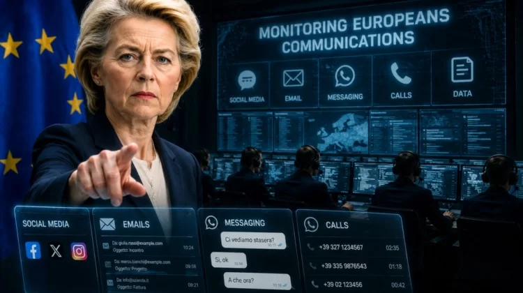 Perché dobbiamo temere il Chat Control dell’Ue (spiegato facile)