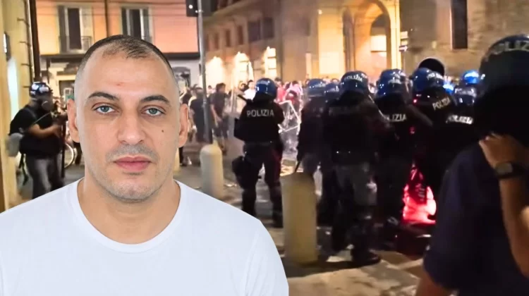 Scontri a Bologna per Fakir, indagati 12 violenti
