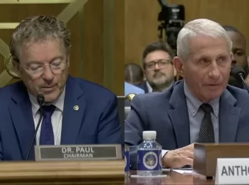 Fauci Senato (screenshot Fox9)