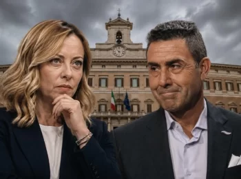 giorgia meloni e roberto vannacci