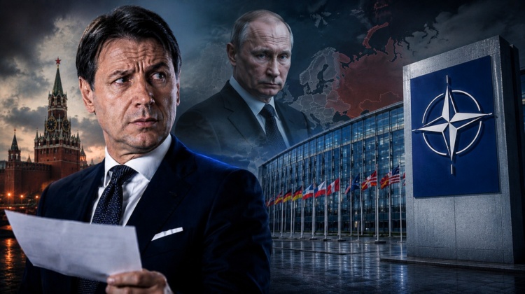 Conte, che figuraccia: la Nato sbugiarda la sua bufala