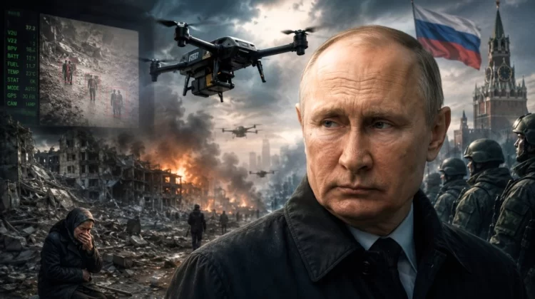 Pedoni, ciclisti, anziani: gli obiettivi dello sciame di droni russi
