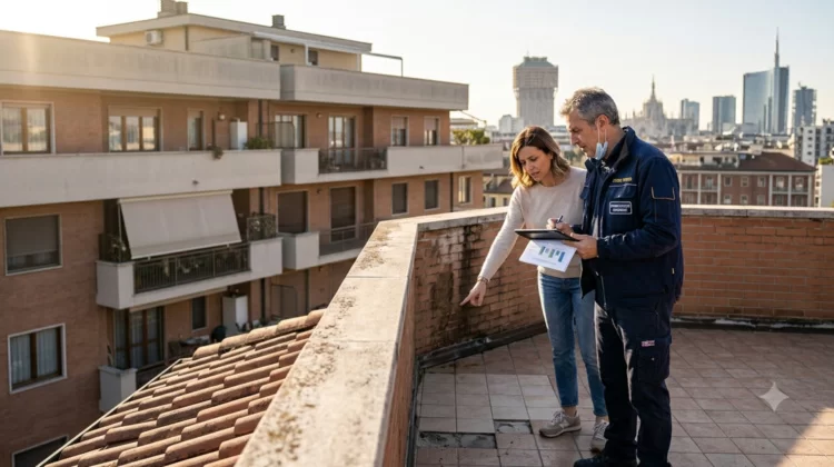Condominio: così si gestiscono le infiltrazioni da lastrico solare