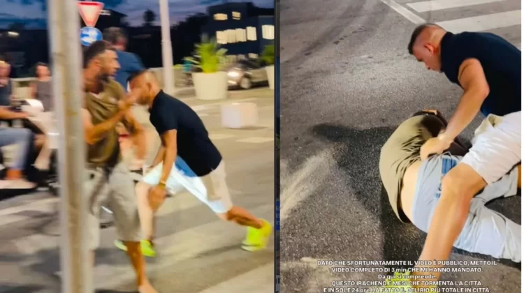 Ma quale pestaggio del migrante. Il video va visto intero: vi dico io la verità sul militante di Vannacci