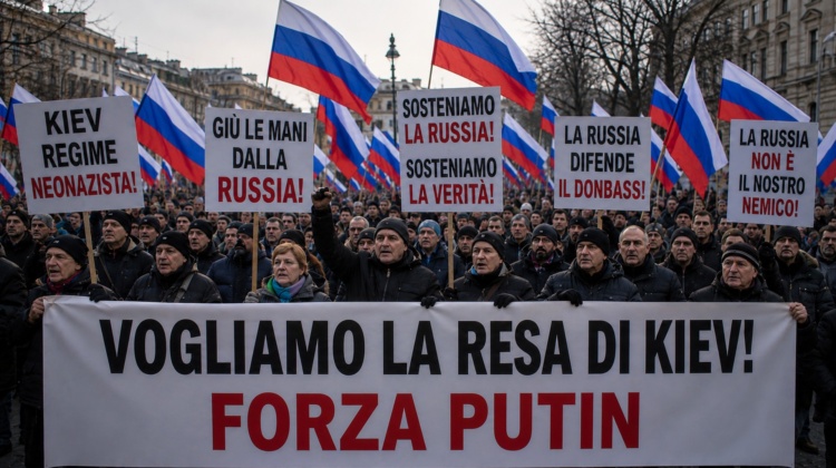 Mi fa ribrezzo chi vuole la resa di Kiev