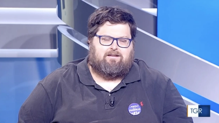 Arrestato Mario Adinolfi