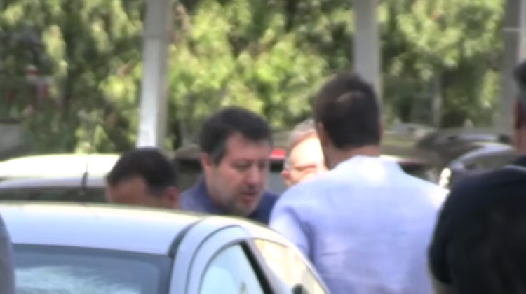 Salvini: “Sarei onorato di candidare Mario Roggero”