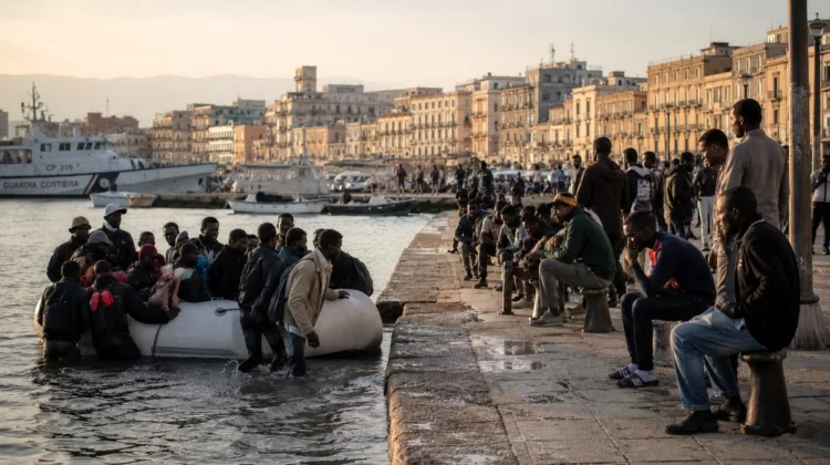 Dal business degli aiuti all’immigrazione di massa il passo è breve