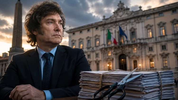 Altro che piano Mattei, l’Italia ha bisogno del “piano Milei”