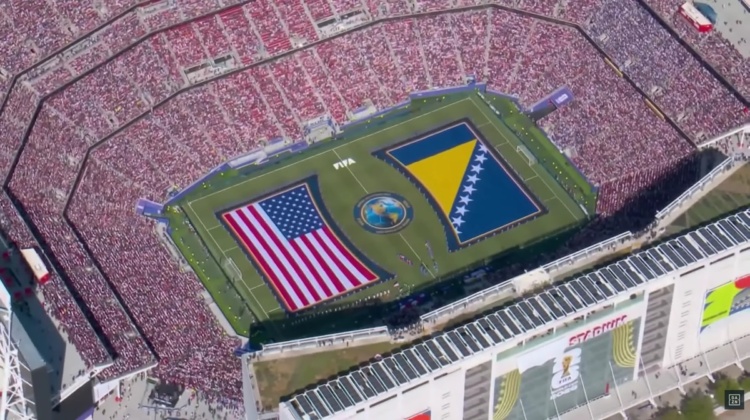 Come i Mondiali di calcio stanno smentendo la propaganda antiamericana