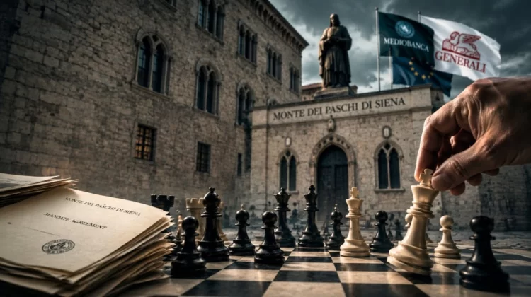 Monte dei Paschi, servizi e spie: le ombre sulla banca rossa