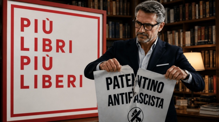 Niente patentino antifà alla fiera del libro? Quanta ipocrisia: solo in 7 non hanno firmato. E ci siamo anche noi