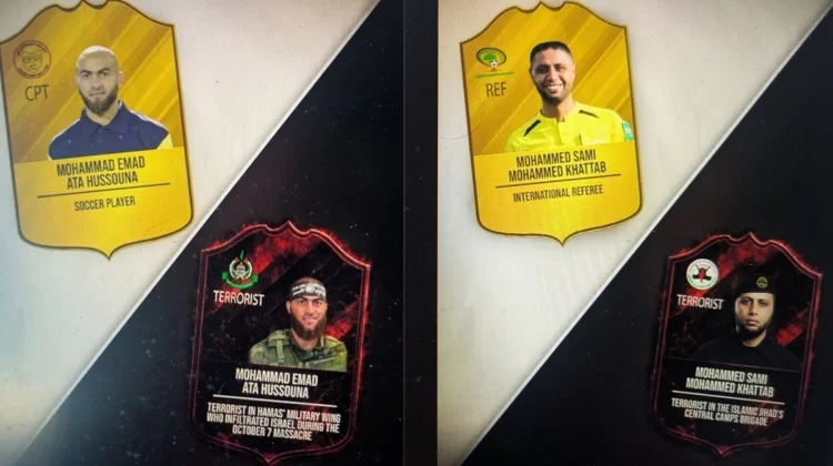 Altro che calciatori: eliminati gli assassini di Hamas