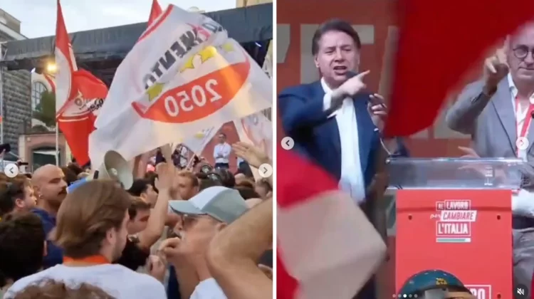 Che ridere il Campo Largo contestato: c’è sempre uno più comunista che ti rompe li cojoni