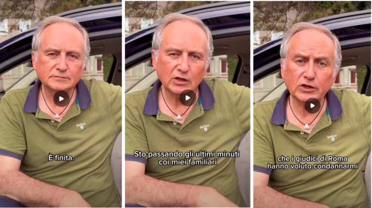 “È finita”. L’ultimo video di Mario Roggero prima di entrare in galera