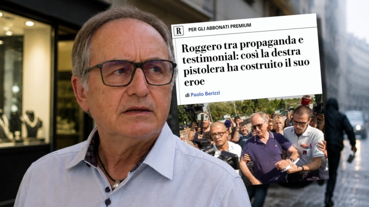 Caso Roggero, la sinistra conosce solo forca e manette