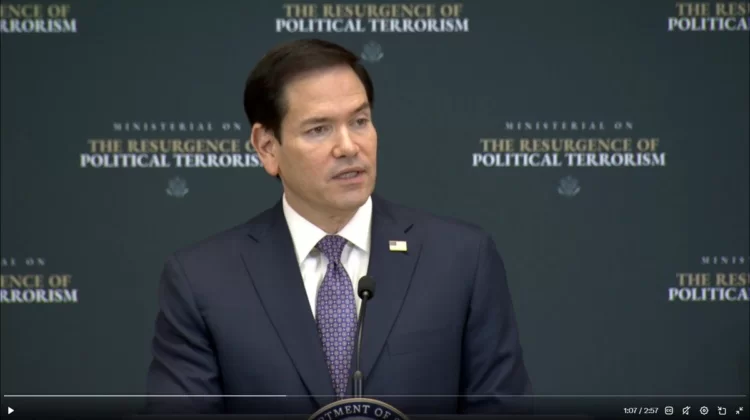 Rubio: basta indulgenza verso i violenti di sinistra, nuove priorità antiterrorismo