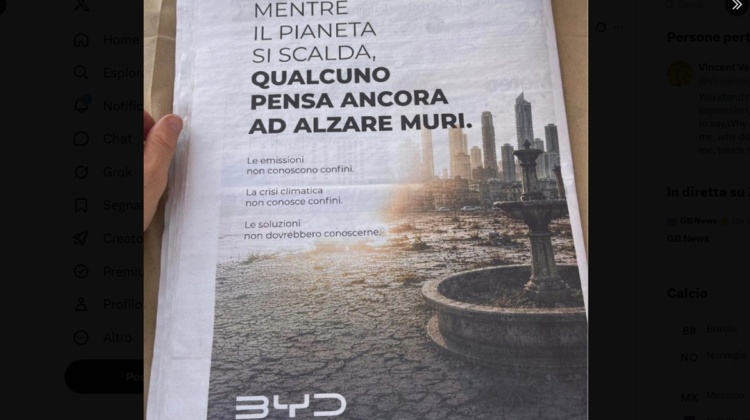 Invasione di spot cinesi: lezioni di “green” dalla regina delle emissioni