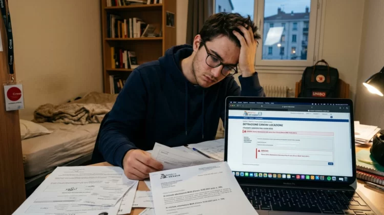 Affitto: così gli studenti all’estero possono scaricare i costi