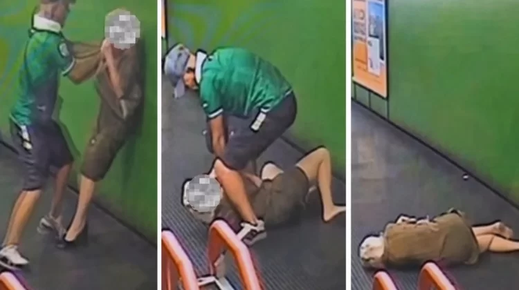 Anziana brutalmente aggredita e derubata in metro