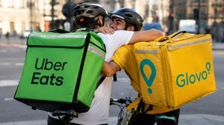 Uber compra Glovo per 13 miliardi