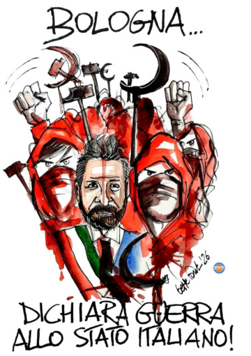 Sedute Satiriche di Beppe Fantin - Vignetta del 21/07/2026