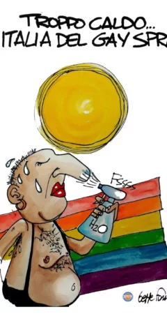 Sedute Satiriche di Beppe Fantin - Vignetta del 01/07/2026