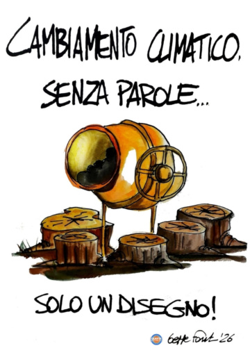 Sedute Satiriche di Beppe Fantin - Vignetta del 06/07/2026