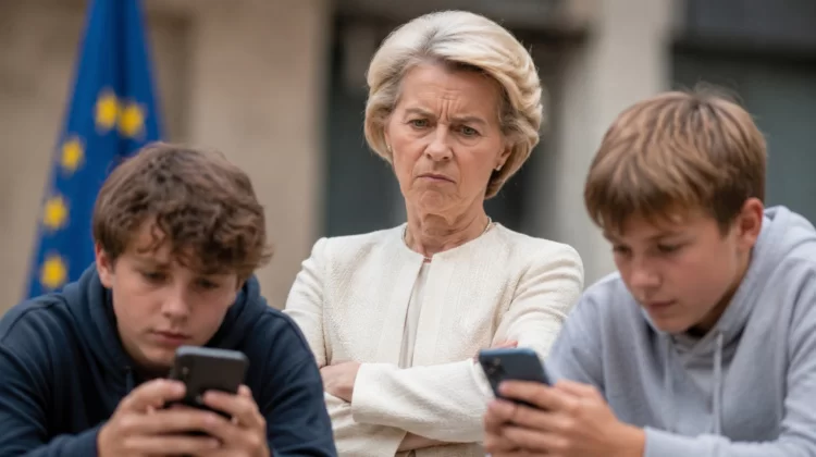 Social media: stretta puritana della Ue sui minori