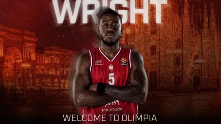Basket, l’Olimpia mette sotto canestro l’esplosivo Moses Wright