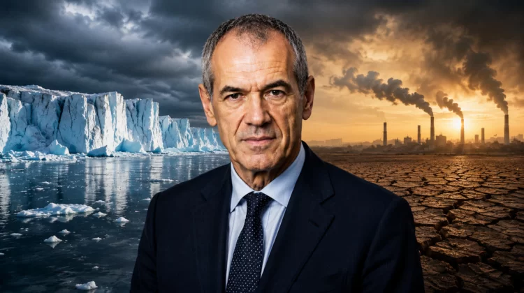 Caro Cottarelli, basta panzane. La temperatura media globale non esiste