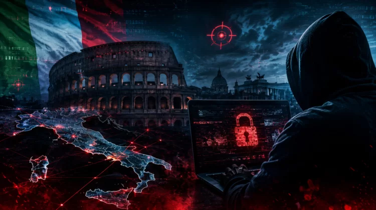 Il cyberattacco che manda in tilt un paese: rischio per l’Italia