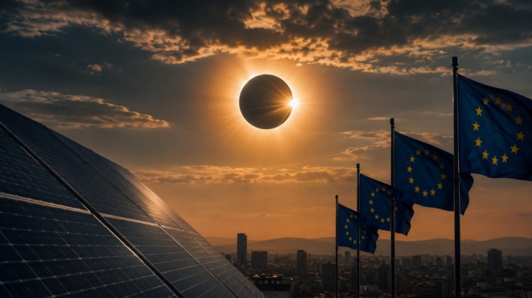 Eclissi e fotovoltaico, rischio blackout. Perché il sole non può bastarci