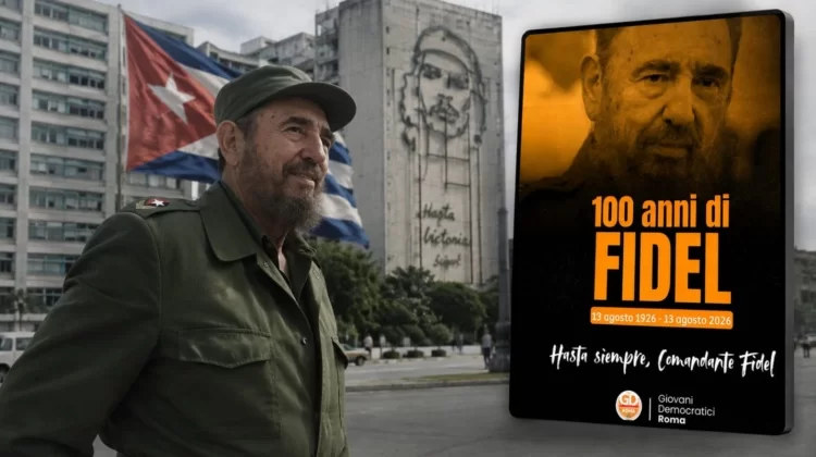 Celebrano pure Castro, il Pd è diventato Rifondazione comunista