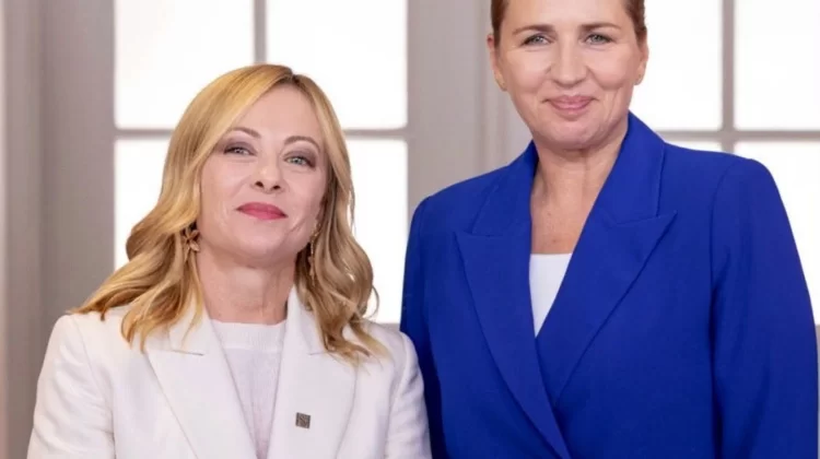 Meloni e Frederiksen, messaggio all’Europa: “Non accettiamo migranti illegali che stuprano”