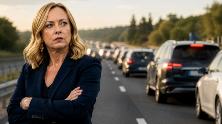 Consiglio a Meloni: devi abolire il bollo auto