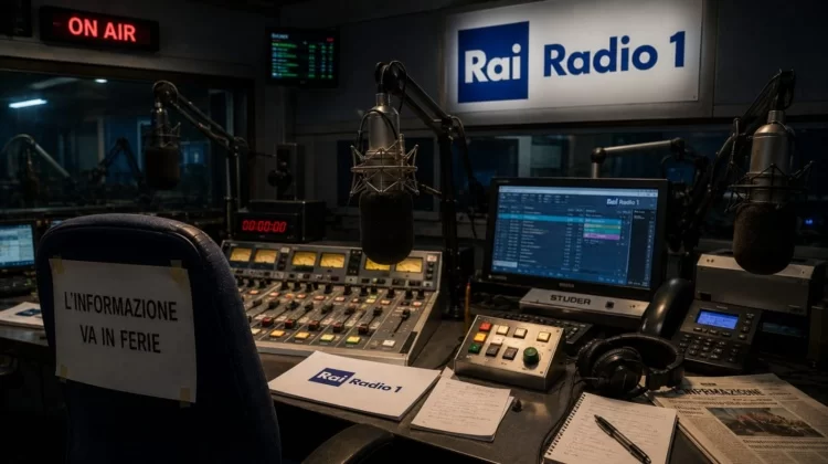 Mistero Rai, su Radio1 l’informazione va in ferie